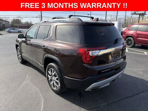 Used 2021 GMC Acadia SLT w/ LPO, Floor Liner Package AWD/4WD image 30