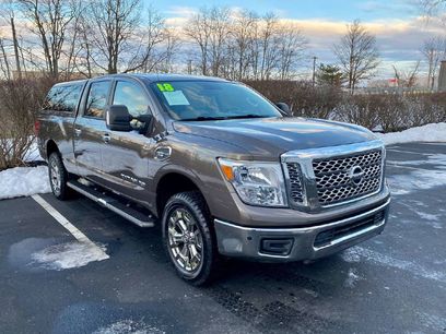 Used 2018 Nissan Titan SV w/ SV Convenience Package