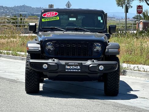 Used 2025 Jeep Wrangler Unlimited Sport S 4xe AWD/4WD image 9