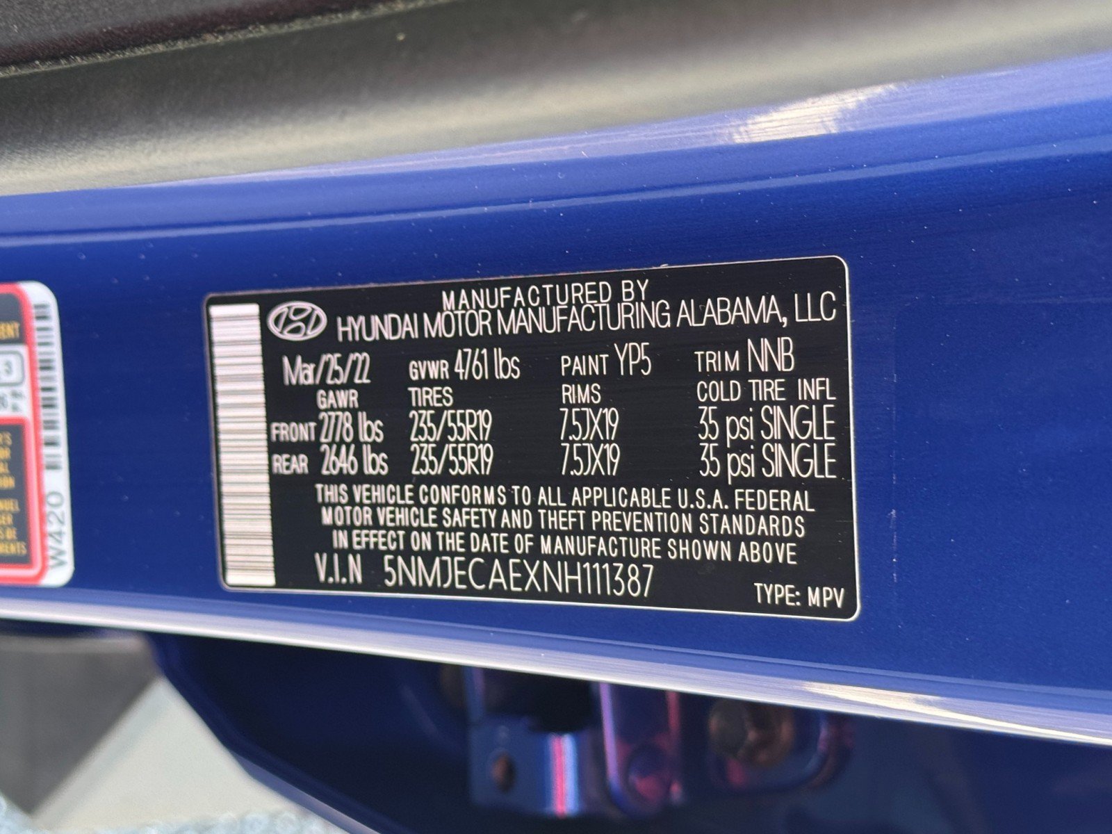 Used 2022 Hyundai Tucson Limited AWD/4WD image 45