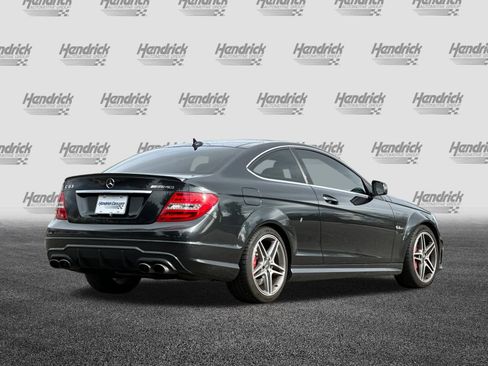 Used 2013 Mercedes-Benz C 63 AMG Coupe image 5
