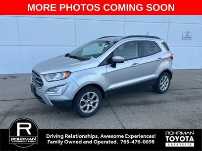 Used 2021 Ford EcoSport SE