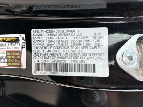 Used 2023 Acura RDX FWD w/ Technology Package image 35