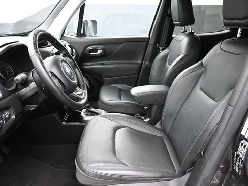 Used 2018 Jeep Renegade Limited w/ UConnect 8.4 Nav Group FWD image 21