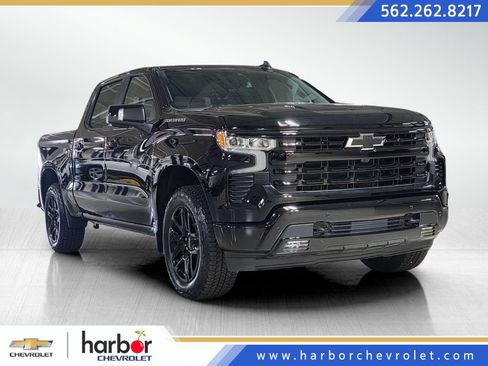 New 2026 Chevrolet Silverado 1500 RST w/ RST All Star Premium Package AWD/4WD image 1