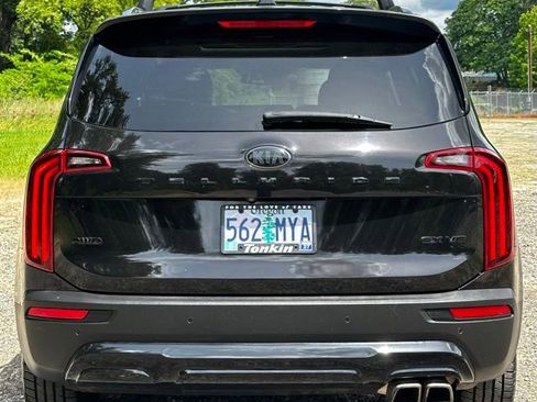 Used 2021 Kia Telluride EX w/ EX Premium Package AWD/4WD image 8