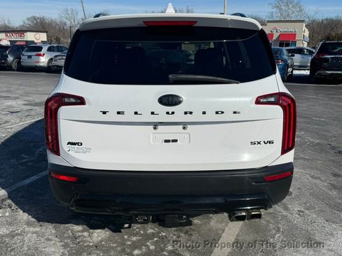 Used 2021 Kia Telluride SX w/ Nightfall Edition Package image 11