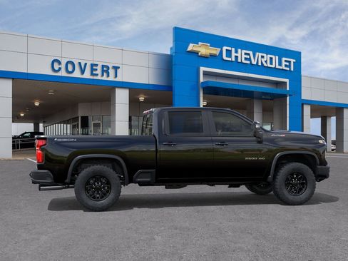 New 2026 Chevrolet Silverado 2500 ZR2 w/ ZR2 Bison Edition image 29
