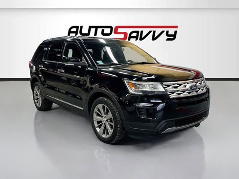 Used 2018 Ford Explorer Limited AWD/4WD image 1