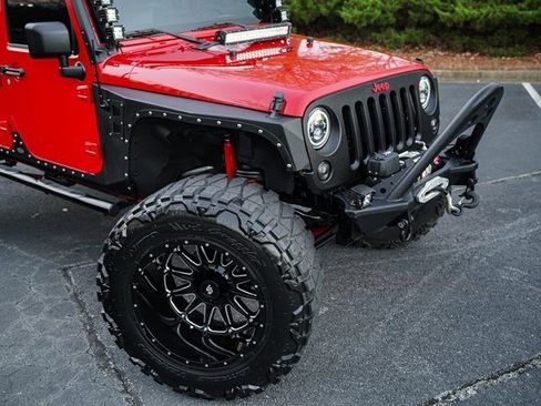 Used 2014 Jeep Wrangler Unlimited Sport w/ Quick Order Package 24S image 14