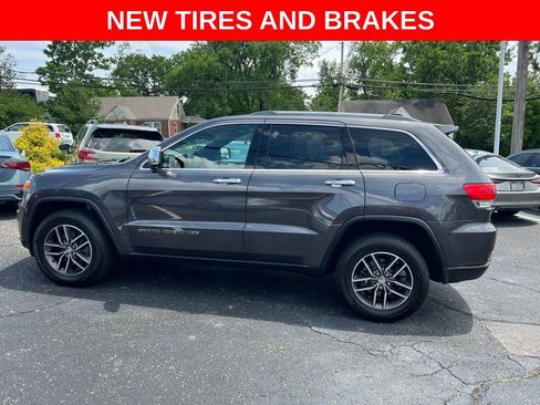 Used 2018 Jeep Grand Cherokee Limited AWD/4WD image 1