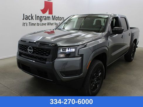 New 2026 Nissan Frontier SV AWD/4WD image 1