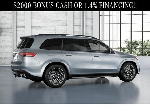 New 2026 Mercedes-Benz GLS 450 4MATIC image 19