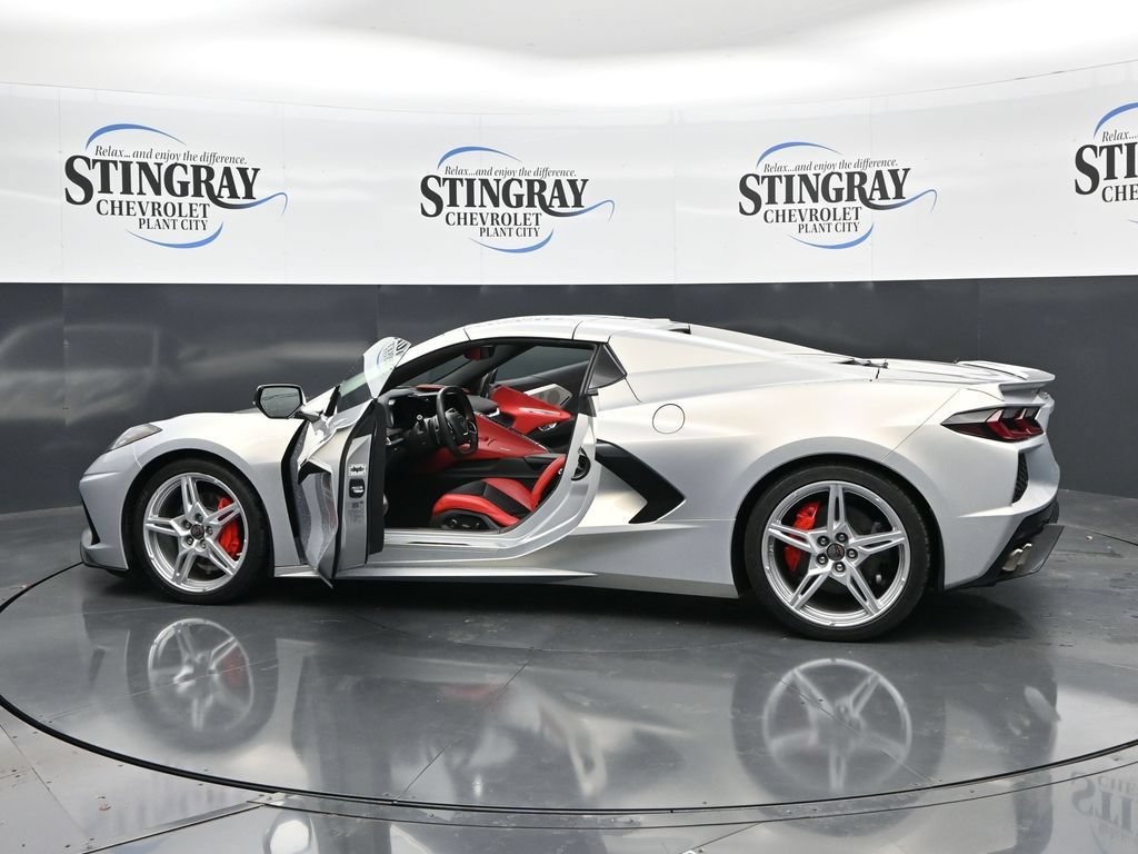 Certified 2023 Chevrolet Corvette Stingray Preferred Conv w/ Chrome Exterior Badge Package RWD image 37