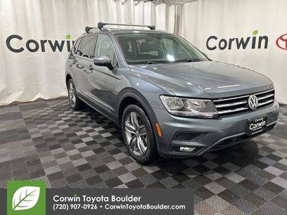 Used 2021 Volkswagen Tiguan SEL w/ 2-Row Tiguan MDO Package