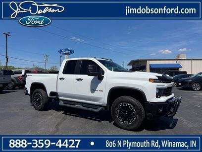Used 2024 Chevrolet Silverado 2500 Custom w/ Custom Convenience Package