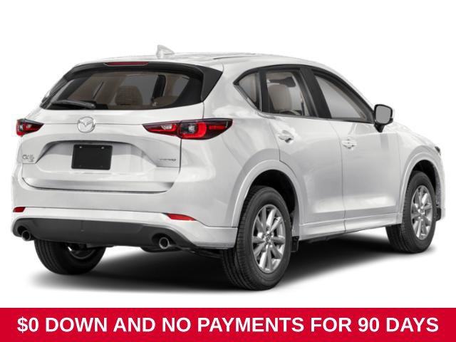 Used 2025 MAZDA CX-5 AWD 2.5 S w/ Preferred Package image 2