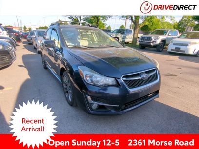 Used 2015 Subaru Impreza 2.0i Sport Limited