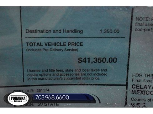 New 2025 Acura ADX A-Spec image 38