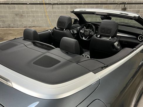 Used 2018 Mercedes-Benz C 63 AMG Cabriolet image 9