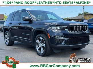 Used 2024 Jeep Grand Cherokee Limited 4xe AWD/4WD video 1
