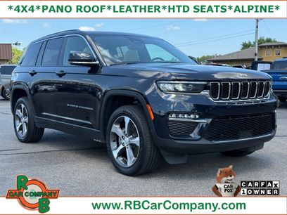 Used 2024 Jeep Grand Cherokee Limited 4xe