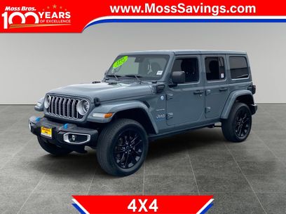 Used 2024 Jeep Wrangler Unlimited Sahara