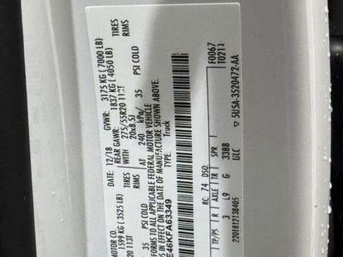 Used 2019 Ford F150 Platinum w/ Equipment Group 701A Luxury image 51