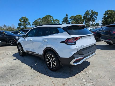 Certified 2025 Kia Sportage EX w/ Premium Package FWD image 6