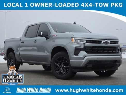 Used 2025 Chevrolet Silverado 1500 RST w/ All Star Edition Plus image 1