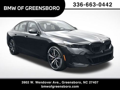 New 2026 BMW 550e xDrive w/ Executive Package AWD/4WD image 1