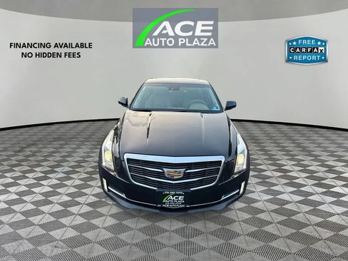 Used 2015 Cadillac ATS Performance w/ Cold Weather Package AWD/4WD image 3