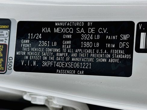 Used 2025 Kia K4 FWD image 12