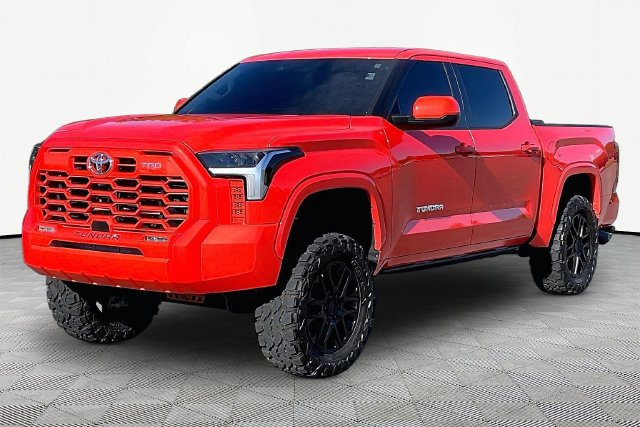 Used 2024 Toyota Tundra SR5 w/ TRD Sport Package AWD/4WD image 3