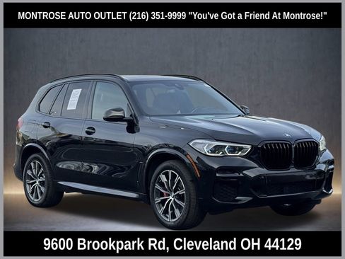 Used 2022 BMW X5 xDrive40i w/ M Sport Package image 1