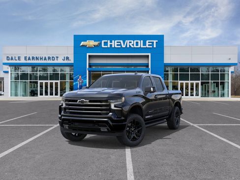 New 2026 Chevrolet Silverado 1500 High Country w/ Midnight Edition AWD/4WD image 10