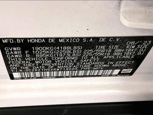 Used 2024 Honda HR-V Sport image 37