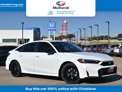 New 2026 Honda Civic FWD Hybrid Sedan