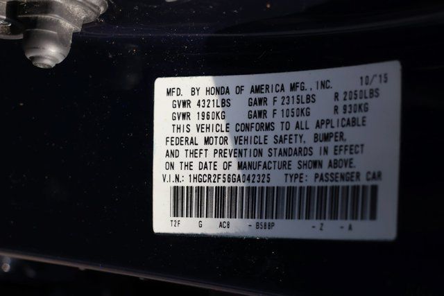 Used 2016 Honda Accord Sport image 16