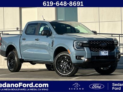 New 2025 Ford Ranger XLT w/ Equipment Group 301A High