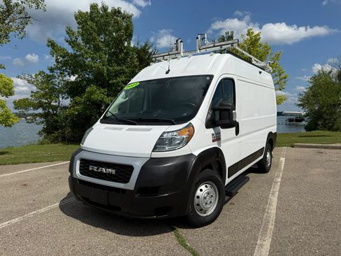 Used 2021 RAM ProMaster 1500 FWD image 1