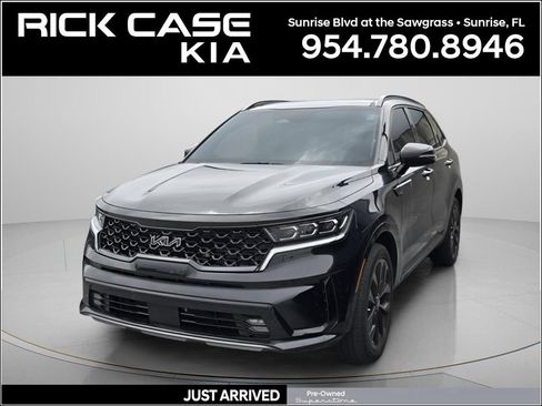 Used 2023 Kia Sorento SX FWD image 1