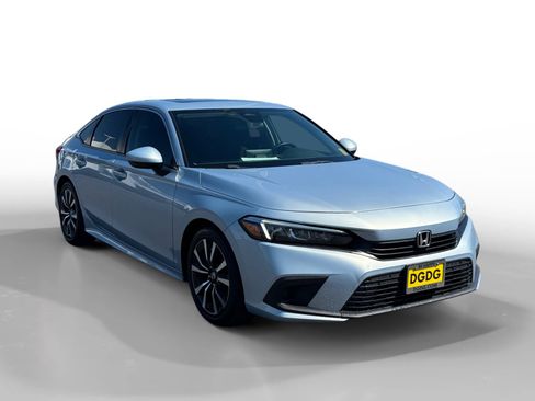 Certified 2022 Honda Civic EX image 7