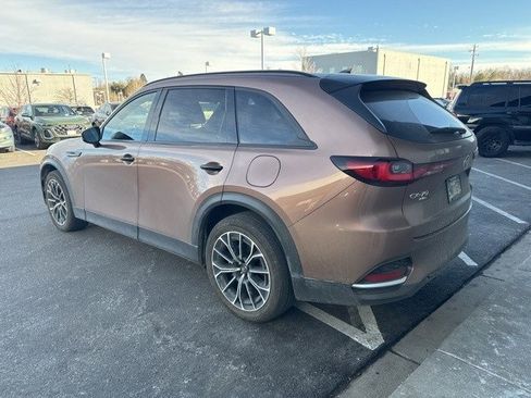 Used 2025 MAZDA CX-70 Plug-In Hybrid w/ Premium Plus image 4