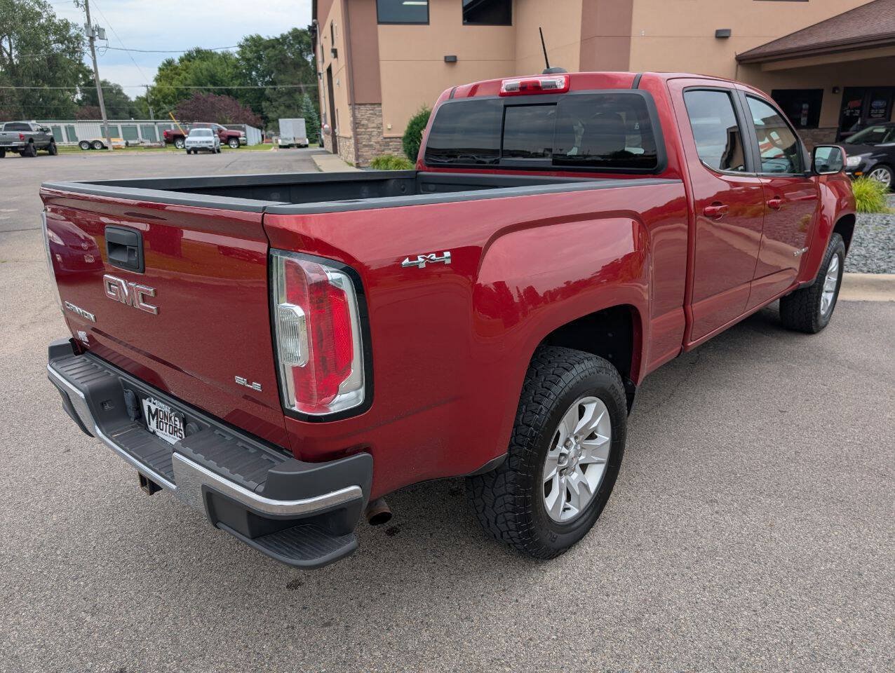 Used 2016 GMC Canyon SLE w/ SLE Convenience Package AWD/4WD image 10