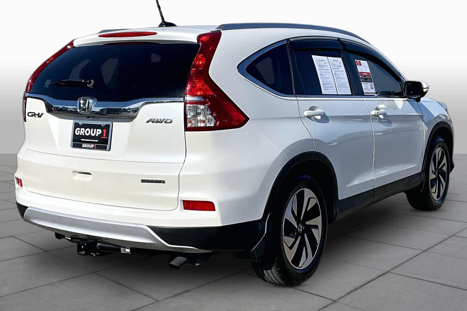 Used 2015 Honda CR-V Touring image 12