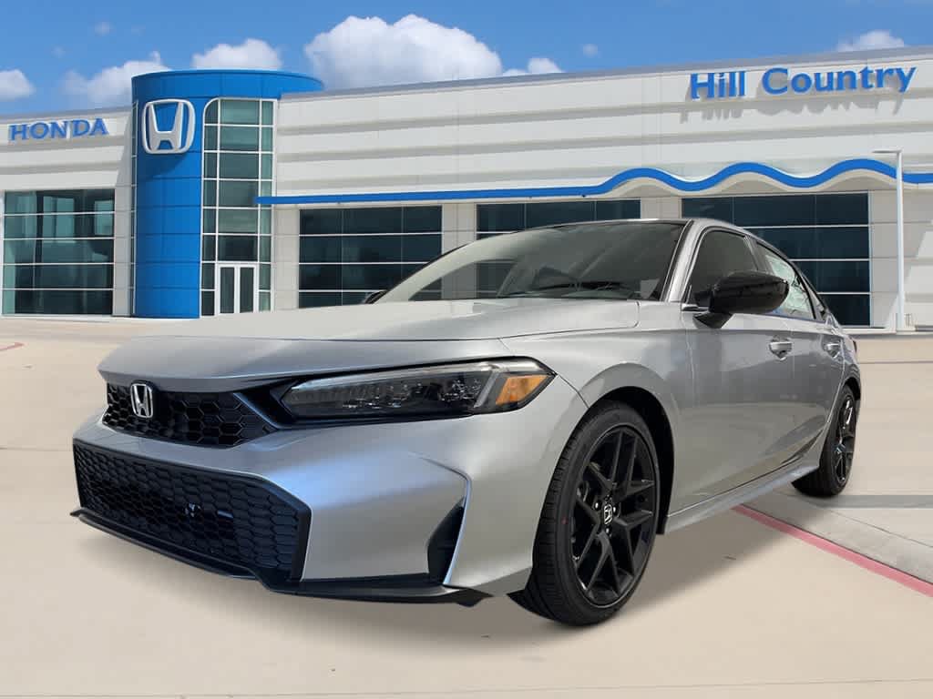 New 2026 Honda Civic Sport image 1