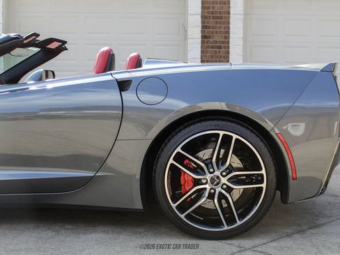 Used 2016 Chevrolet Corvette Stingray Convertible w/ 2LT Preferred Equipment Group RWD image 3