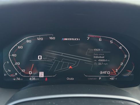 Certified 2023 BMW M850i xDrive Coupe w/ M Sport Professional Package image 10