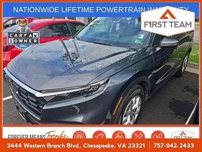 Certified 2024 Honda CR-V LX